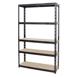 Heavy Duty Garage Storage Rack Adjustable MDF Shelving 875 kg