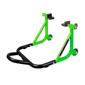 Adjustable Front and Rear Wheel Motorcycle Lift for Garage Use