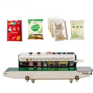 Continuous Band Sealer, Automatic Horizontal Band Sealer, PVC Bag Film Sealing Machine