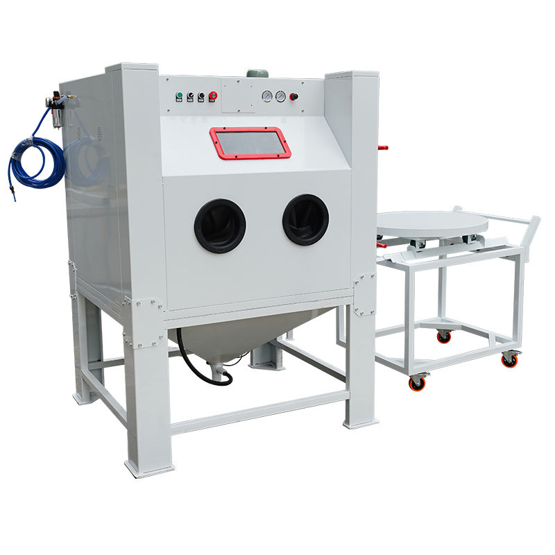 Rust Removal of Suction-type Rim Sandblaster - Image 2