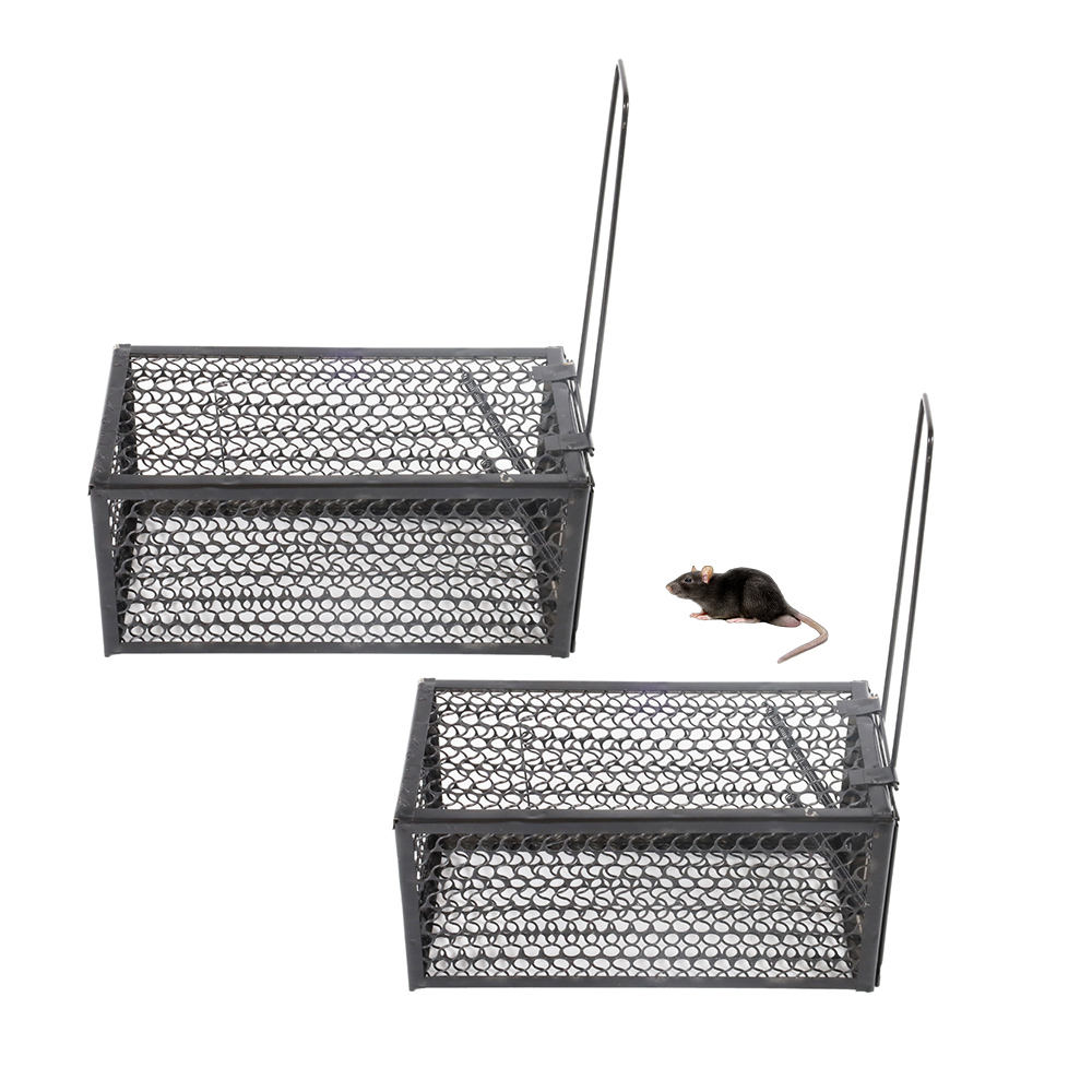 Reusable Metal Mouse Trap for Indoor Pest Control