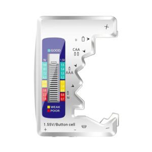 Compact High-Accuracy Handheld Digital Battery Capacity Tester