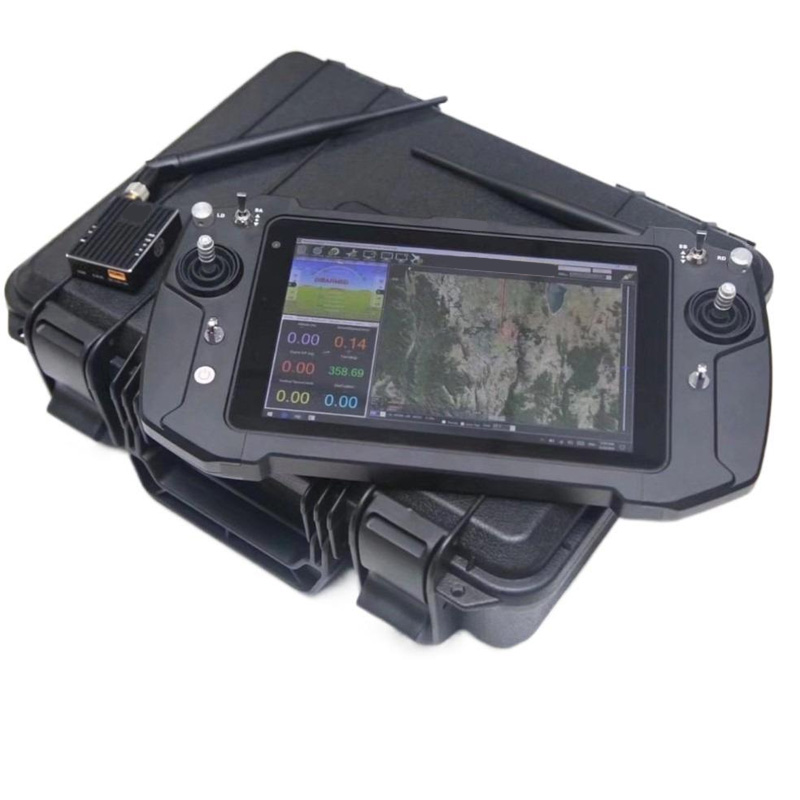 Handheld FPV Ground Station 8" IPS Dual-System Remote Control - Image 3