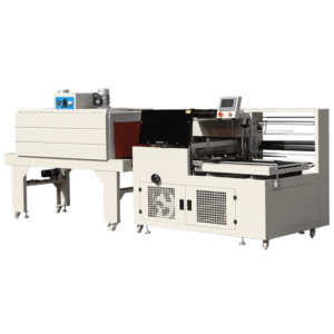 Best-selling Cable Coil Shrink Wrapping Machine / Automatic Side Sealer with Shrink Tunnel