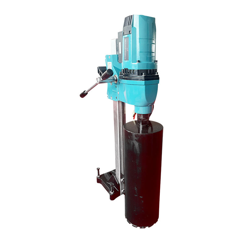 Electric Diamond Core Drill for Toilet Drain Hole Drilling in Concrete - Image 2