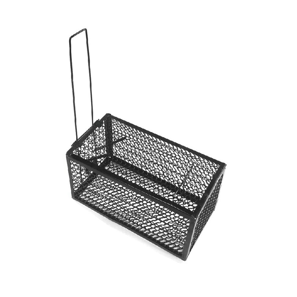 Reusable Metal Mouse Trap for Indoor Pest Control - Image 2