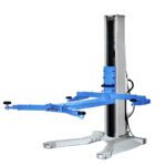 Single Cylinder Heavy-Duty Hydraulic Car Lift Single Post Design