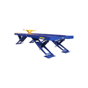 Heavy-Duty Scissor Lift Platform Used For Car Maintenance
