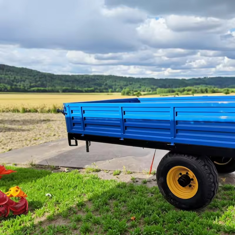 Durable Farm Dump Trailer Towing Equipment for Heavy Loads - Image 2