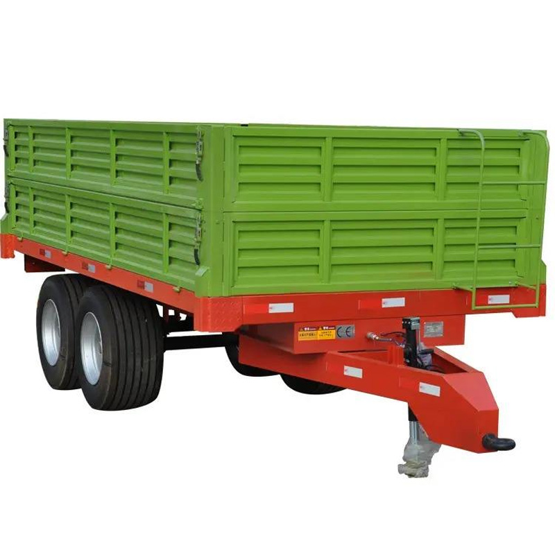 Durable Farm Dump Trailer Towing Equipment for Heavy Loads - Image 3