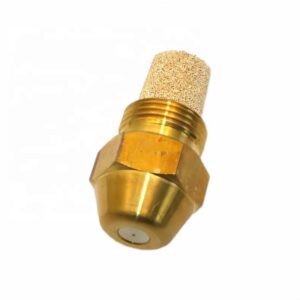 Burner nozzle for oil-fired burner, spare parts for diesel burner
