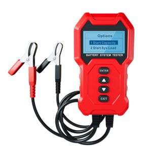 High-Accuracy Battery Tester IP67 for Vehicle Battery Diagnostics