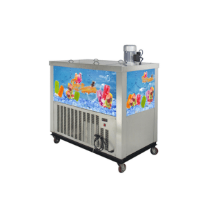 High Capacity Popsicle Machine Suitable For Beverage Shops