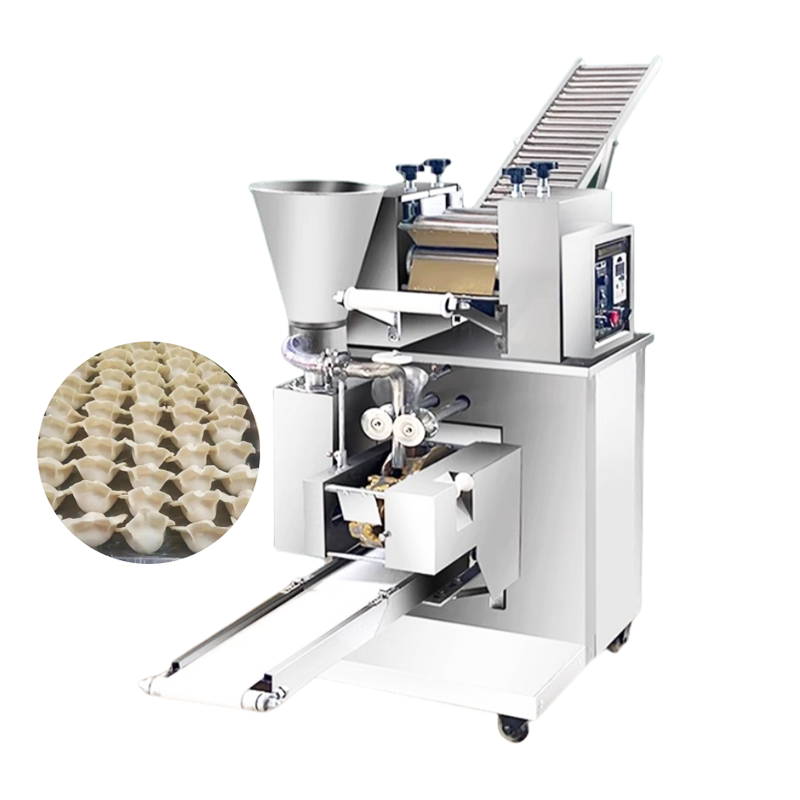 12,000pcs/h High-Efficiency Manual Dumpling Machine