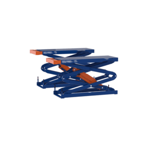 Hydraulic Automatic Scissor Car Lift Used For Automotive Purposes