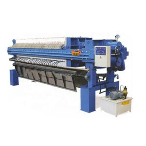 Reliable Hydraulic Filter Press for Inorganic Sludge Dewatering