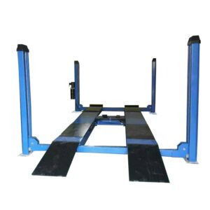 Hydraulic Four Post Car Lift 4T 5T 6T Vehicle Hoist System