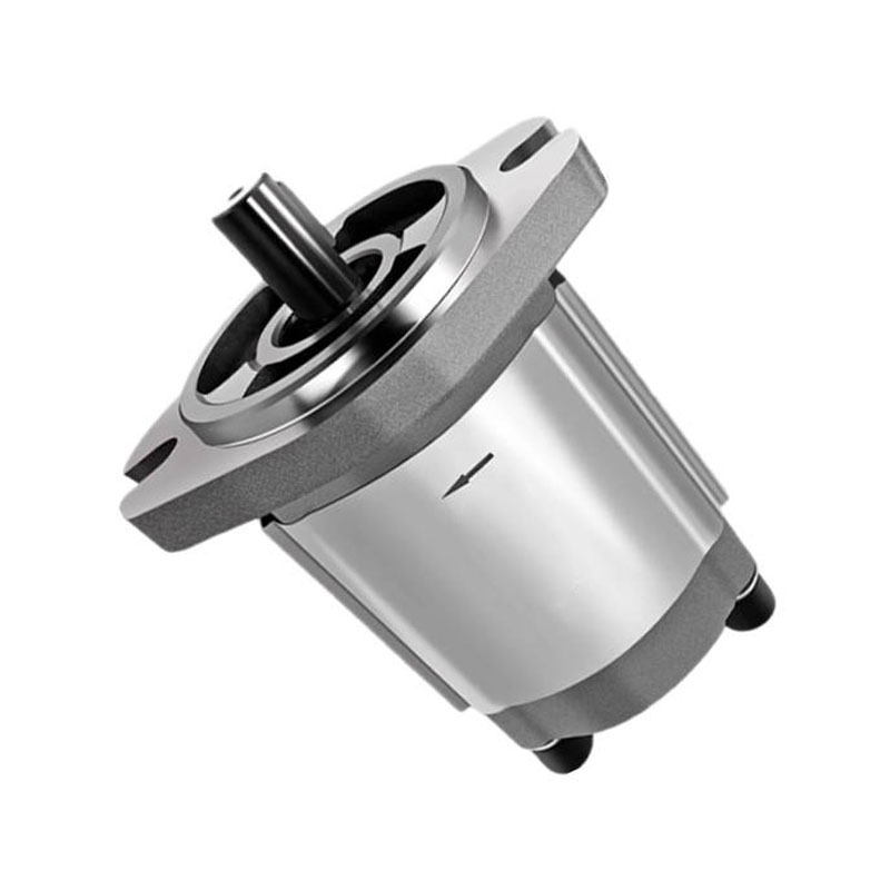HGP Series Hydraulic Gear Oil Pump High-Pressure Gear Pump Low Noise Industrial Use - Image 2