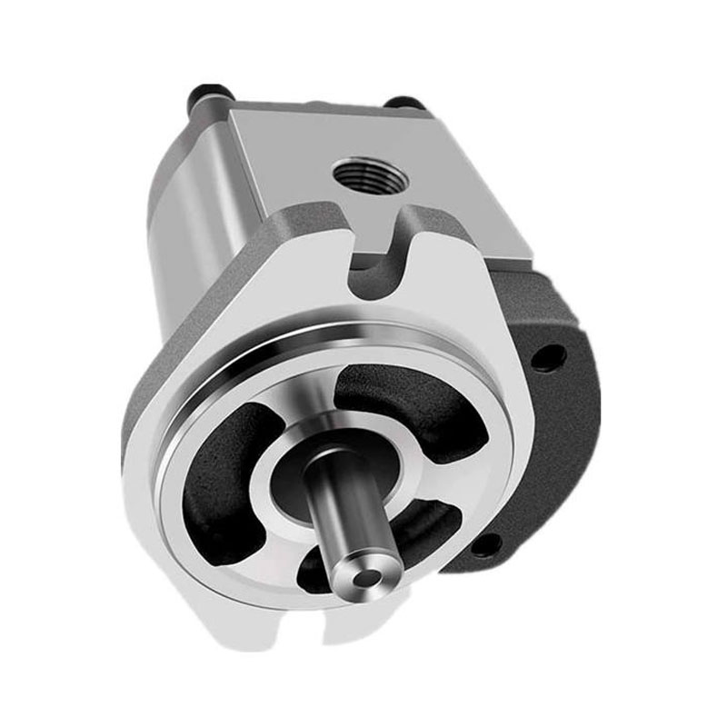 HGP Series Hydraulic Gear Oil Pump High-Pressure Gear Pump Low Noise Industrial Use - Image 3