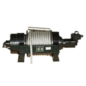 Heavy Duty 3–50 T Hydraulic Winch for Vehicle Rescue and Towing