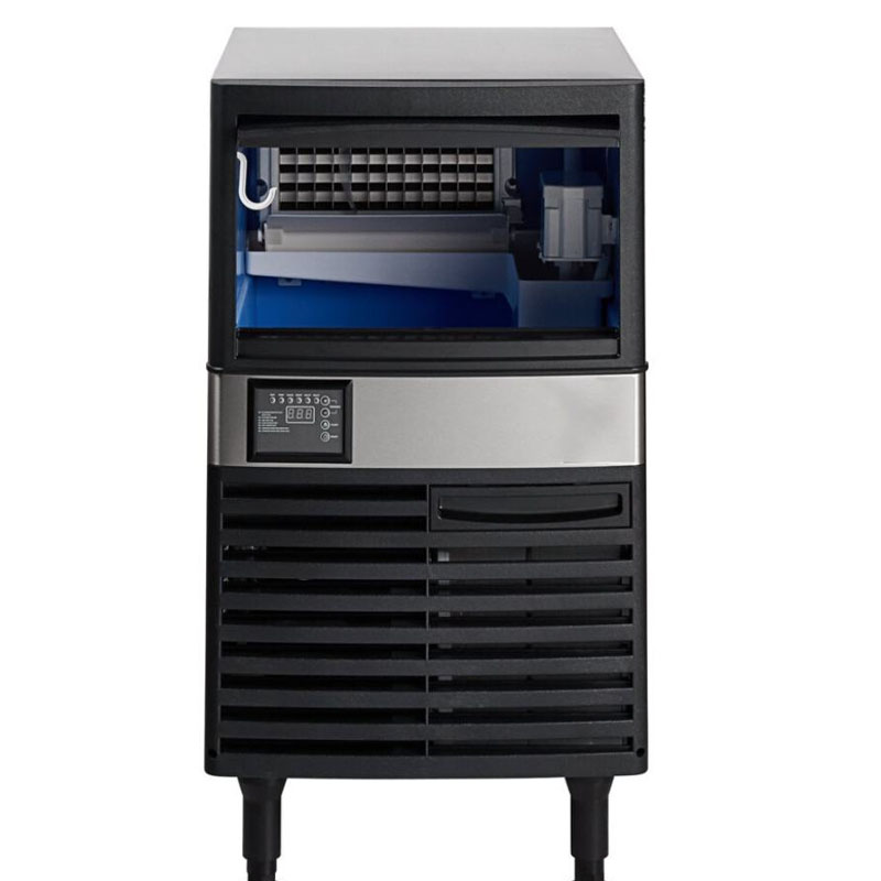 In-Stock Commercial Ice Cube and Ice Block Machine for Cafes