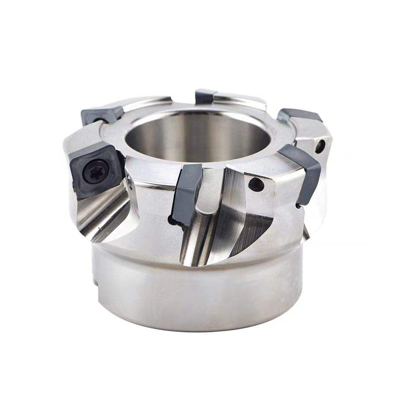 R-Type Indexable Cutting Tool for Concave Radius Milling Precision