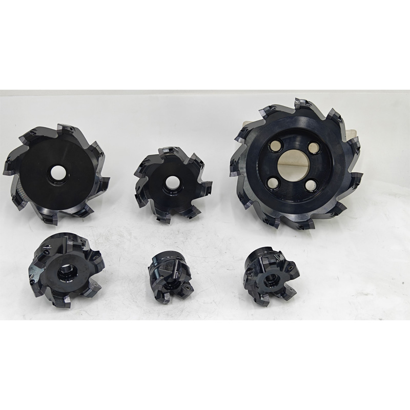 R-Type Indexable Cutting Tool for Concave Radius Milling Precision - Image 3