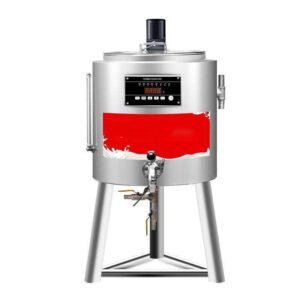 Industrial Stainless Steel Pasteurizer | For Milk and Fruit Juice