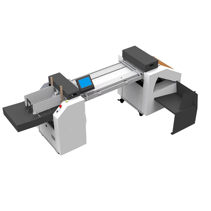 Industrial-grade High-quality Fully Automatic Creasing, Punching and Folding Machine