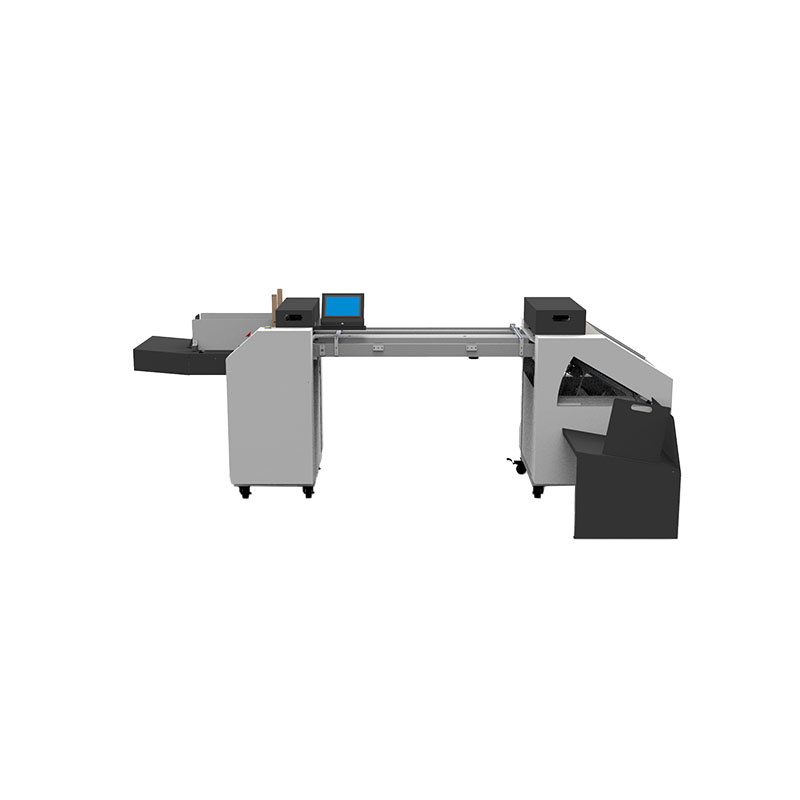 Industrial-grade High-quality Fully Automatic Creasing, Punching and Folding Machine - Image 3