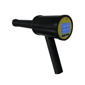 Gun-Type Detecting Instruments for X-Ray Fast Response Scanner