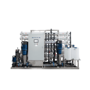 10TPH Integrated Reverse Osmosis System For River Water