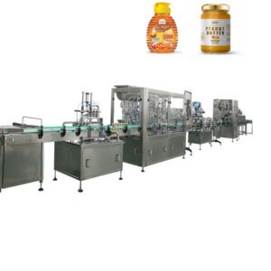 Honey Jar Filling Machine for Can Filling Line High-Speed and Leak-Proof