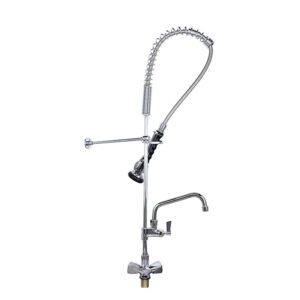 Brass High Flow Commercial Kitchen Pre-Rinse Spray Faucet