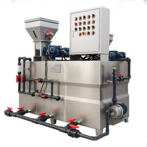 Automatic Liquid Dosing Tank System with Intelligent Pump Control