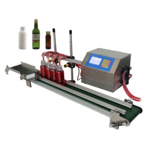 4 Heads Semi-Automatic Liquid Filling Machine for Bottling Line High Capacity