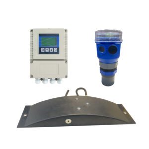 Open Channel Liquid Flow Measuring Instruments for River IP68