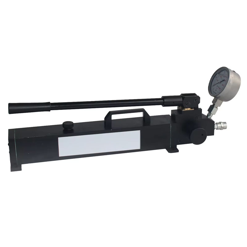 Aluminum Alloy Manual Hydraulic Pump High Pressure Reliable for Industrial Use