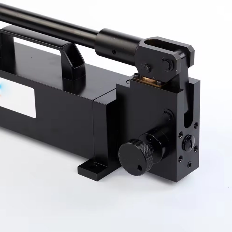 Aluminum Alloy Manual Hydraulic Pump High Pressure Reliable for Industrial Use - Image 2