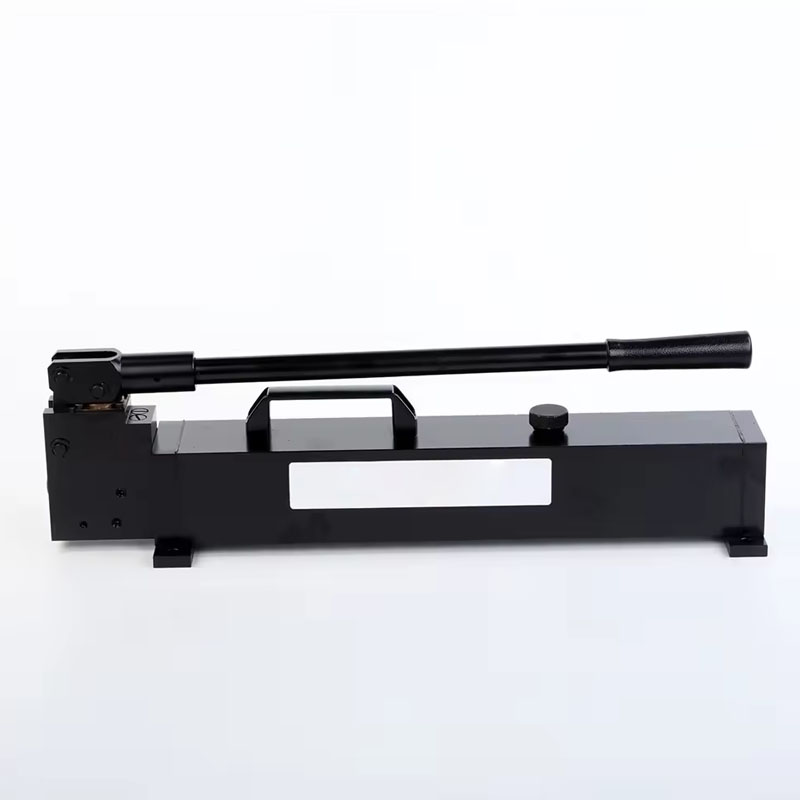 Aluminum Alloy Manual Hydraulic Pump High Pressure Reliable for Industrial Use - Image 3