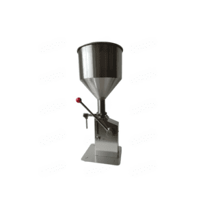 1 - 20ml Manual Pneumatic Filling Machine For Jam