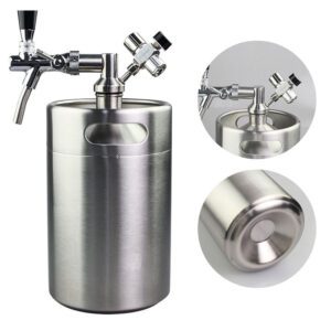 Mini Brewery 304 Stainless Steel Draft Beer Dispensing System