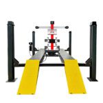 Durable Mobile 4 Post Car Lift 4000kg Hydraulic Auto Parking Lift