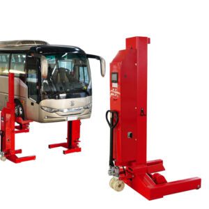 Heavy Duty Mobile Column Lift for Truck and Commercial Vehicle
