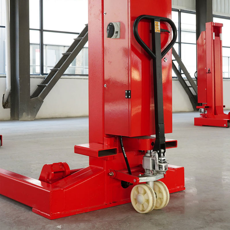 Heavy Duty Mobile Column Lift for Truck and Commercial Vehicle - Image 3