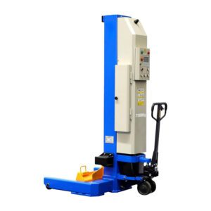 Heavy Duty Truck Lift – Mobile Column Tire Hoist for Workshops