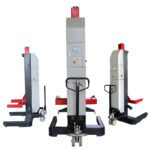 Heavy Duty Single Post Mobile Column Truck Lift Hoist for Vehicles