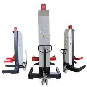 Heavy Duty Single Post Mobile Column Truck Lift Hoist for Vehicles