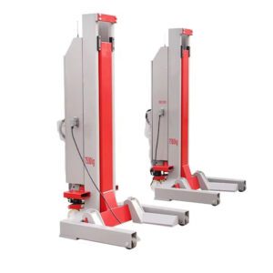 Heavy Duty 4-Column Truck Lift – Mobile Four Post Vehicle Lifter