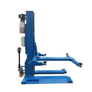 2800kg One Arm Mobile Single Column Car Lift for Garages